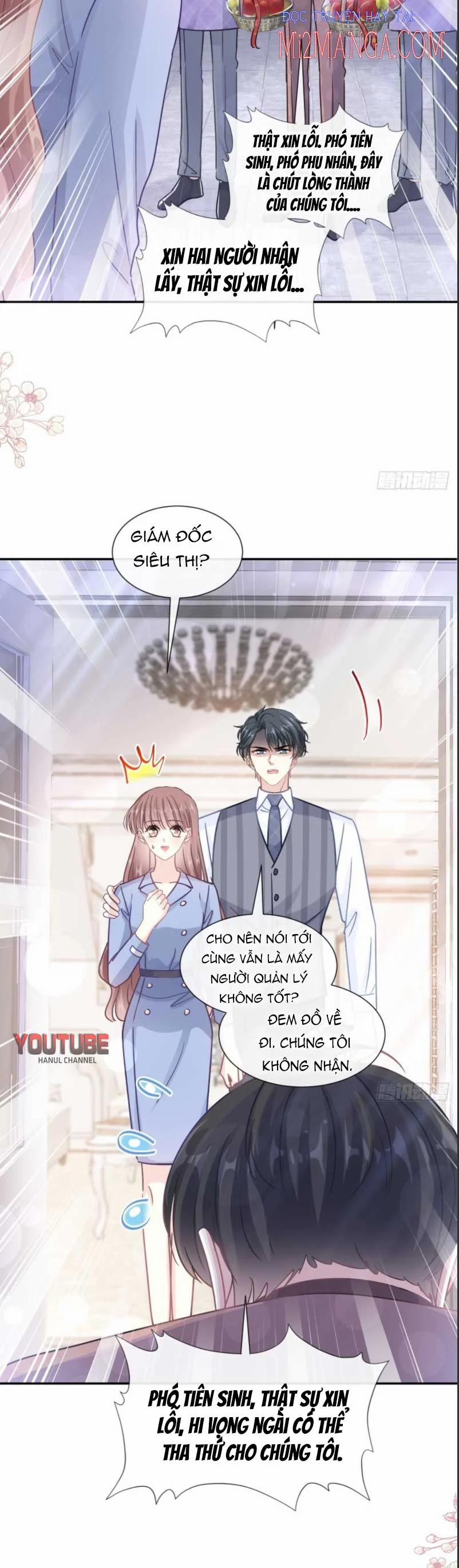 Bá Đạo Tổng Tài Nhẹ Nhàng Yêu 190 trang 6