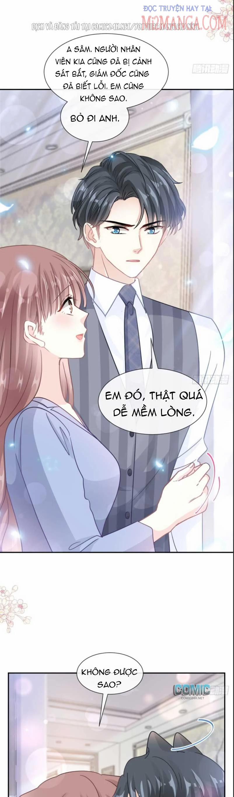 Bá Đạo Tổng Tài Nhẹ Nhàng Yêu 190 trang 7