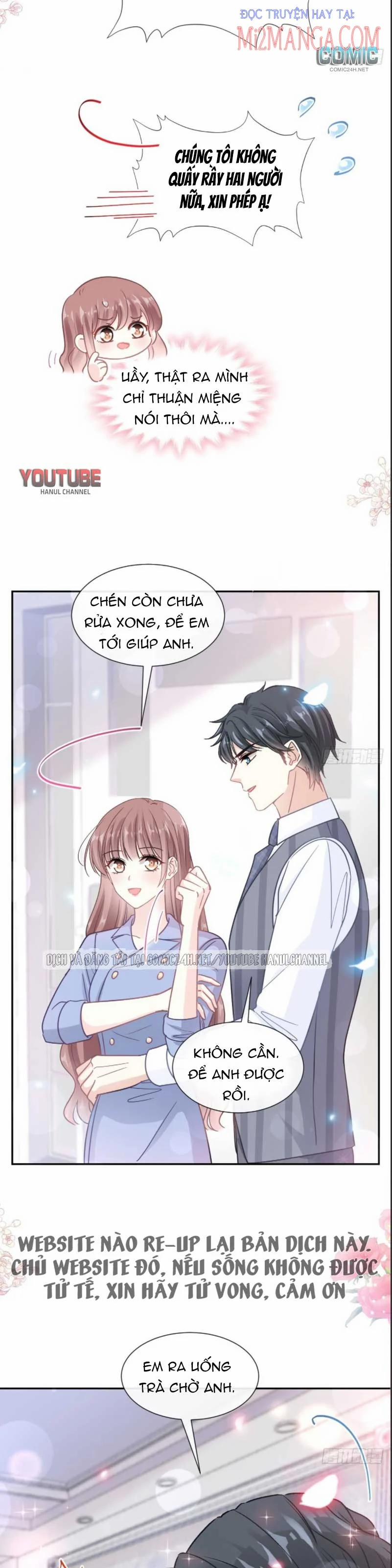 Bá Đạo Tổng Tài Nhẹ Nhàng Yêu 190 trang 9