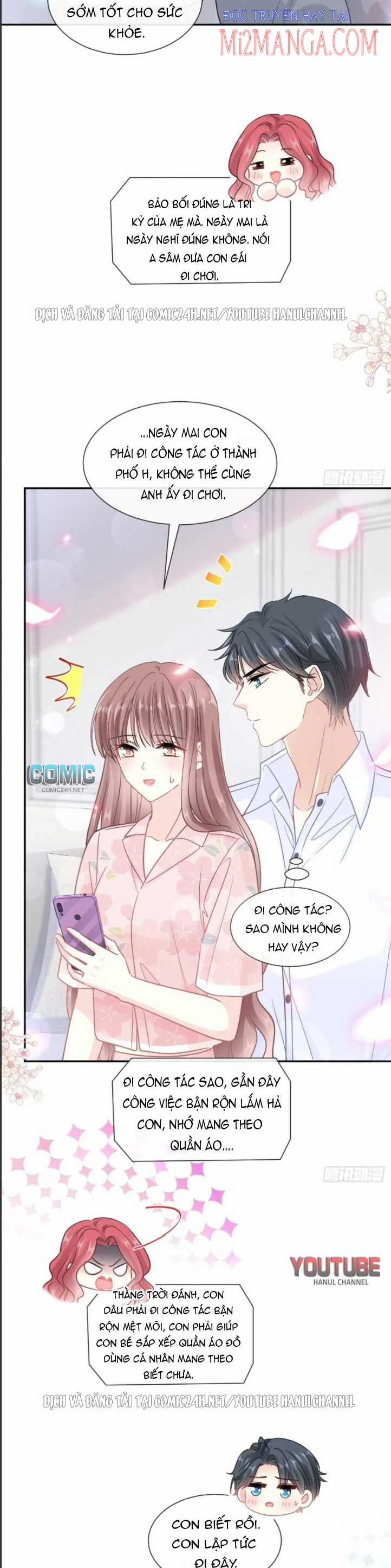 Bá Đạo Tổng Tài Nhẹ Nhàng Yêu 191 trang 1