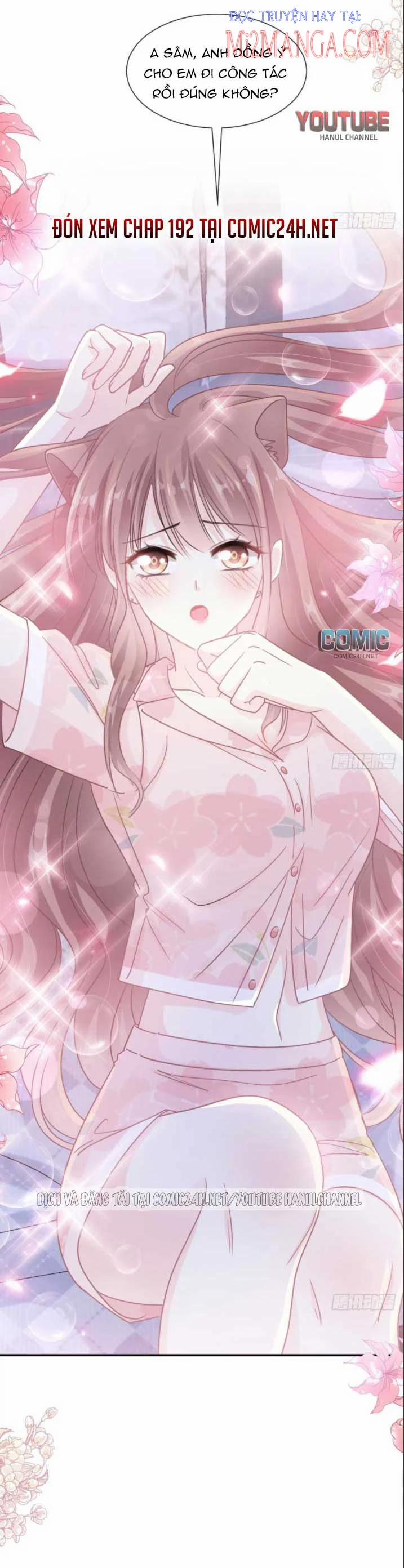 Bá Đạo Tổng Tài Nhẹ Nhàng Yêu 191 trang 16