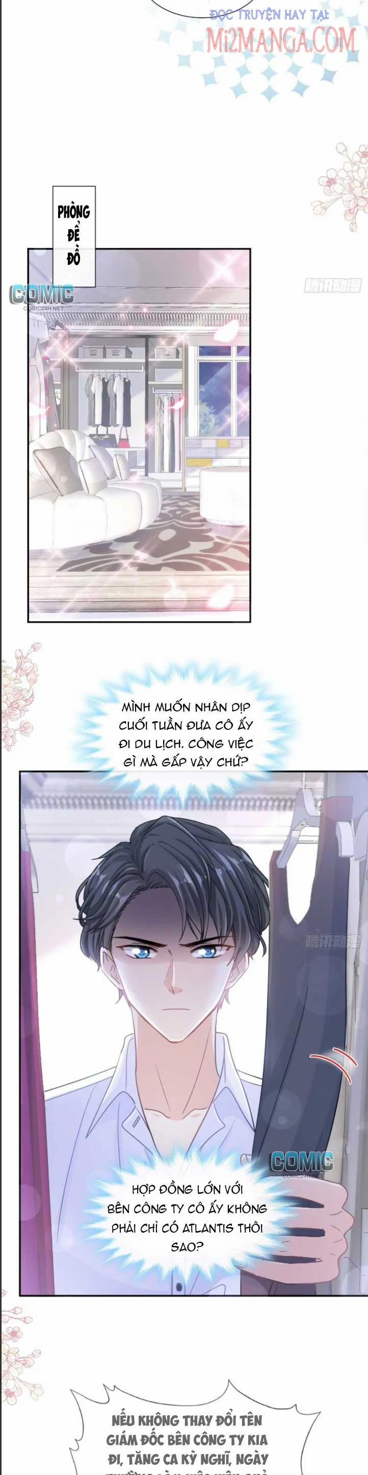 Bá Đạo Tổng Tài Nhẹ Nhàng Yêu 191 trang 2