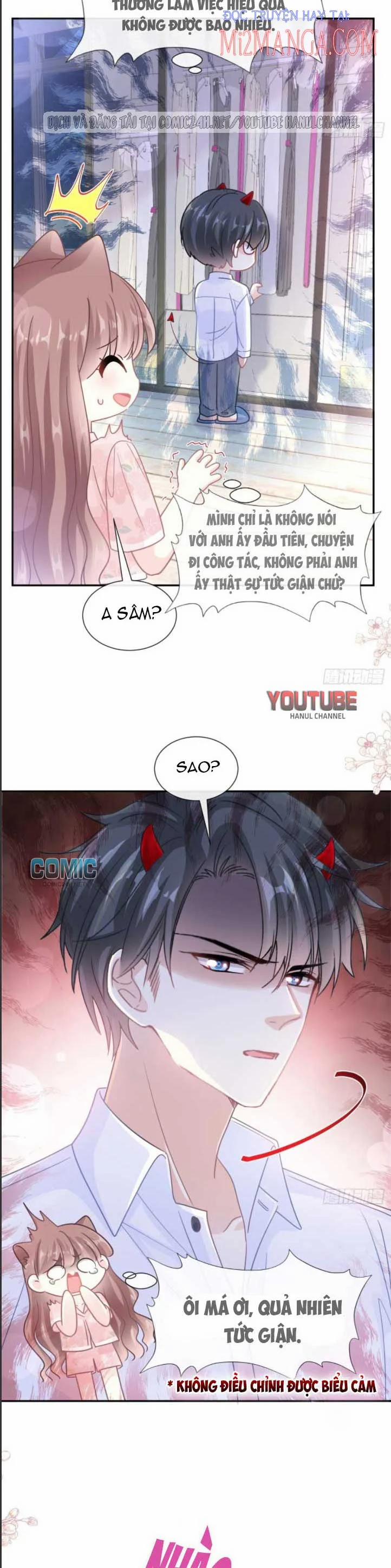 Bá Đạo Tổng Tài Nhẹ Nhàng Yêu 191 trang 3