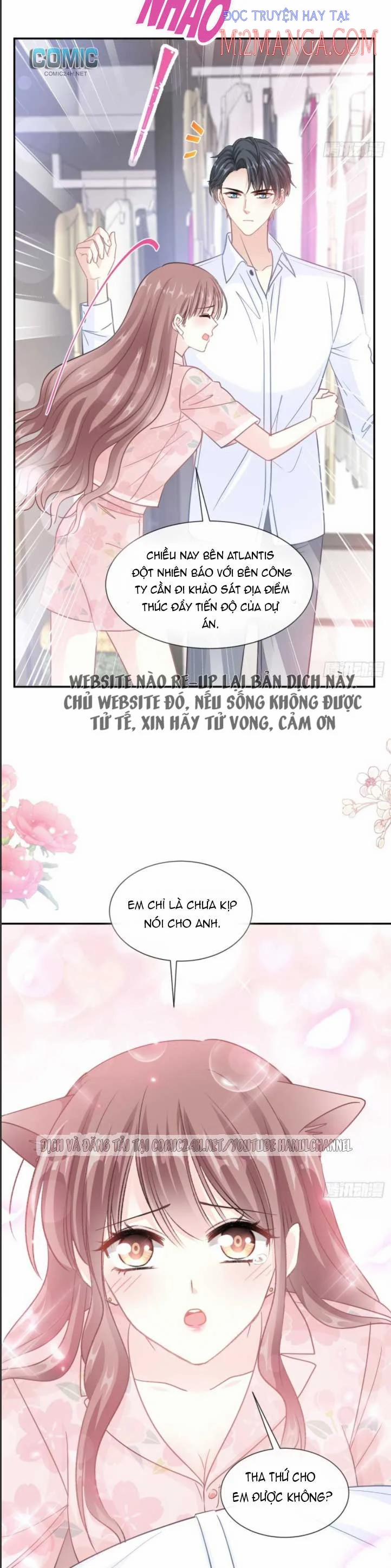 Bá Đạo Tổng Tài Nhẹ Nhàng Yêu 191 trang 4