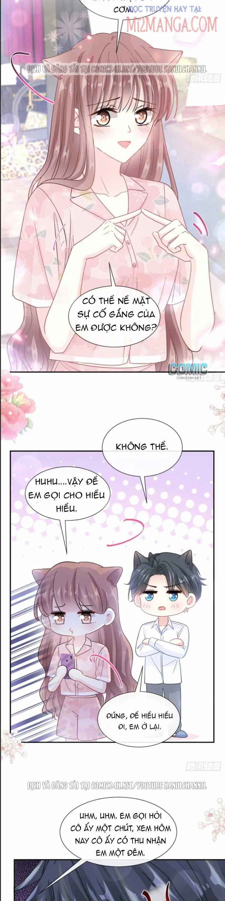 Bá Đạo Tổng Tài Nhẹ Nhàng Yêu 191 trang 6