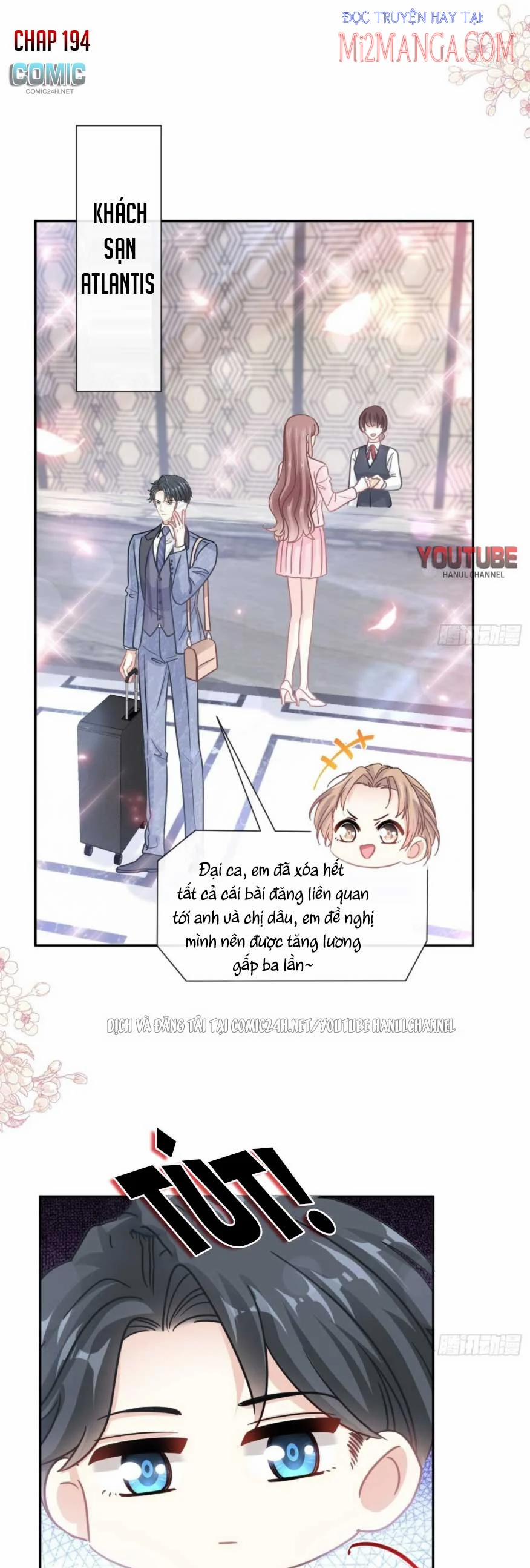 Bá Đạo Tổng Tài Nhẹ Nhàng Yêu 194 trang 1