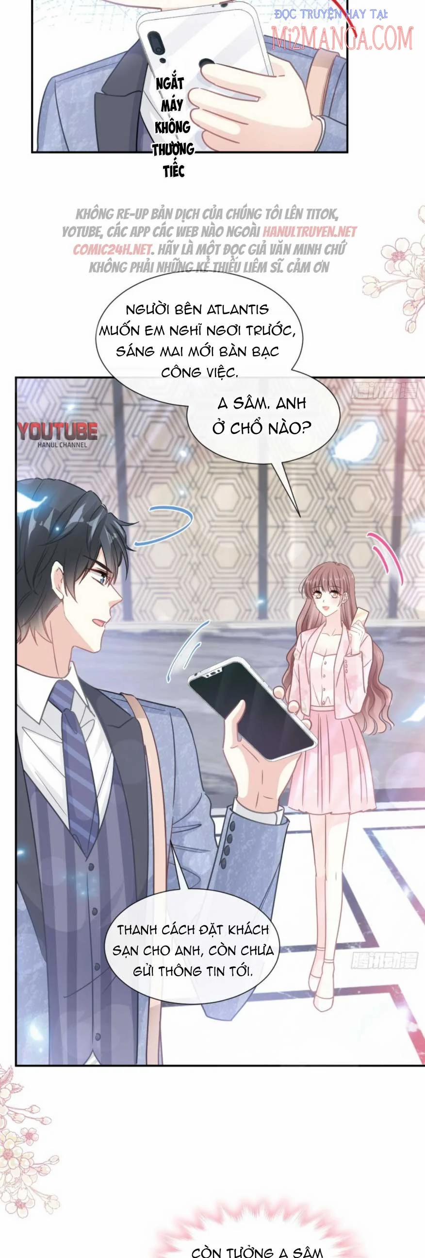 Bá Đạo Tổng Tài Nhẹ Nhàng Yêu 194 trang 2