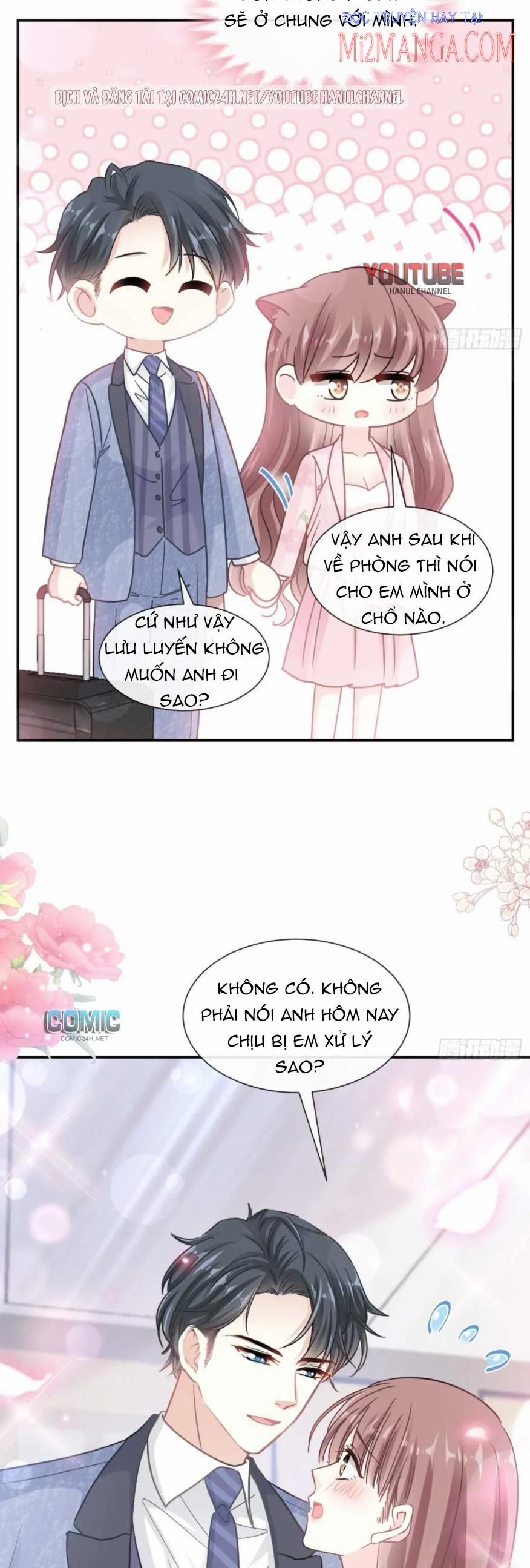 Bá Đạo Tổng Tài Nhẹ Nhàng Yêu 194 trang 3