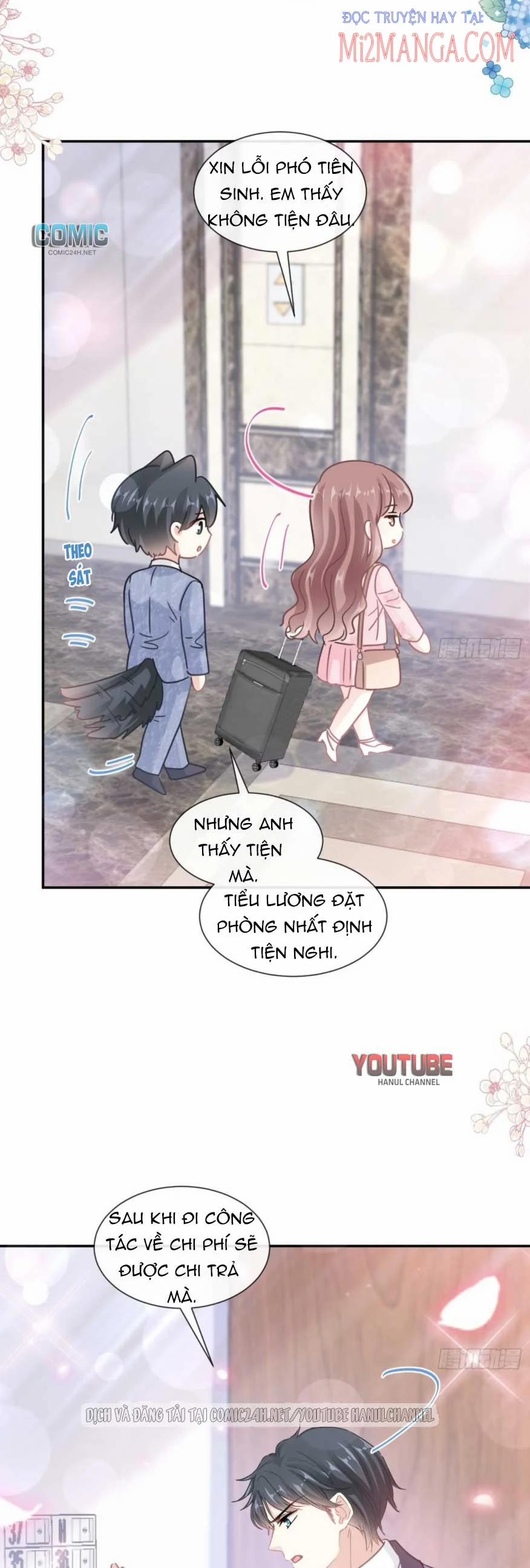 Bá Đạo Tổng Tài Nhẹ Nhàng Yêu 194 trang 7