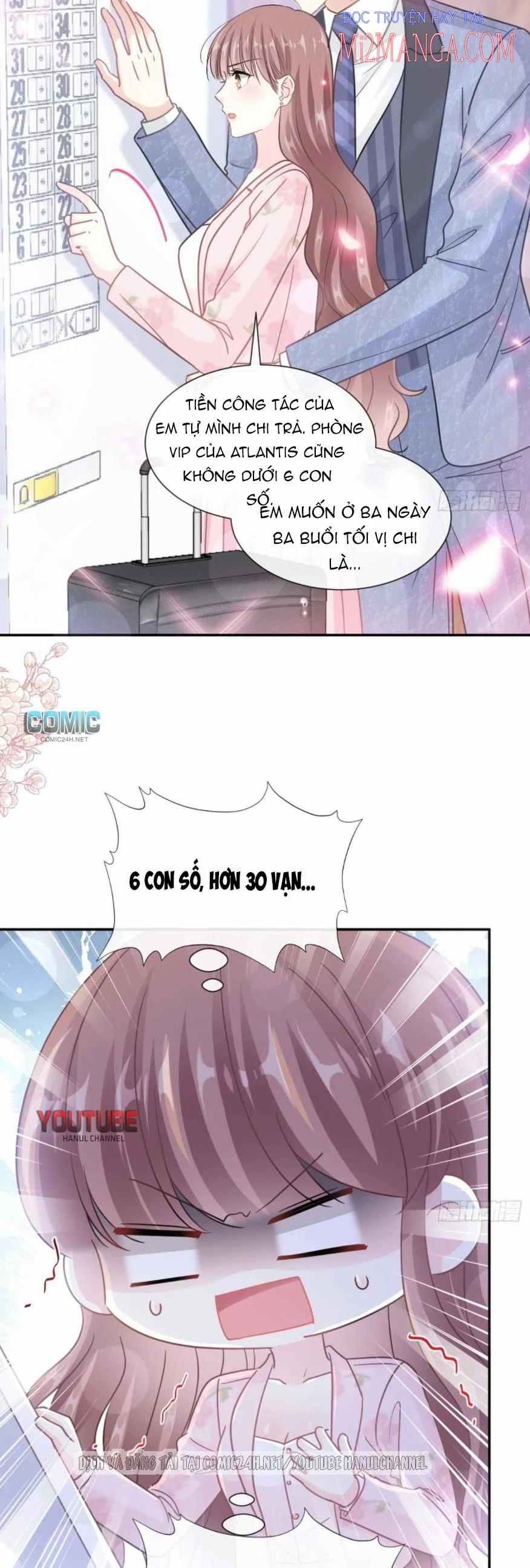 Bá Đạo Tổng Tài Nhẹ Nhàng Yêu 194 trang 8