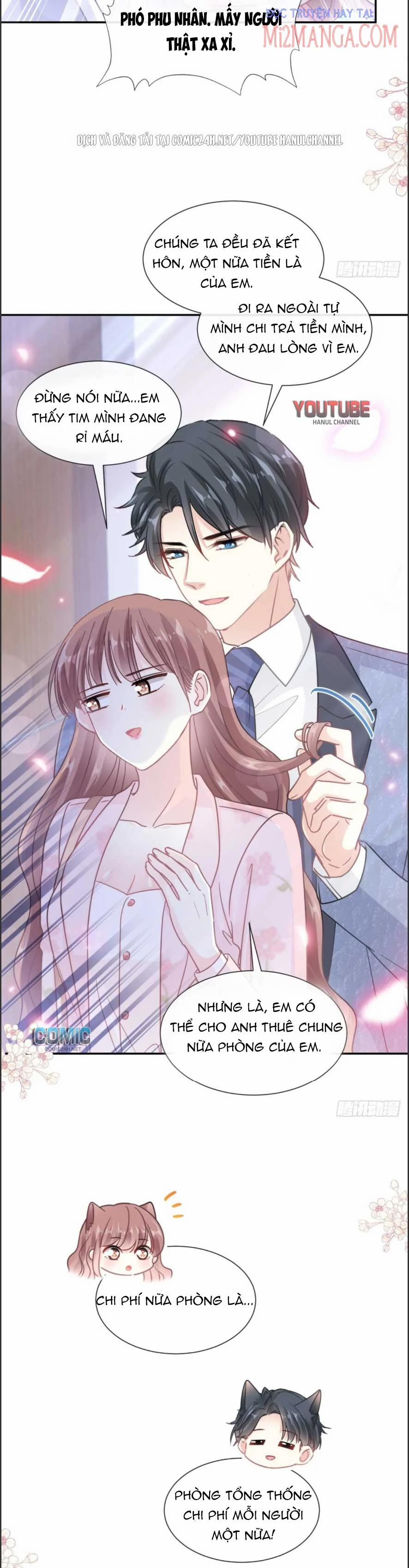 Bá Đạo Tổng Tài Nhẹ Nhàng Yêu 194 trang 9