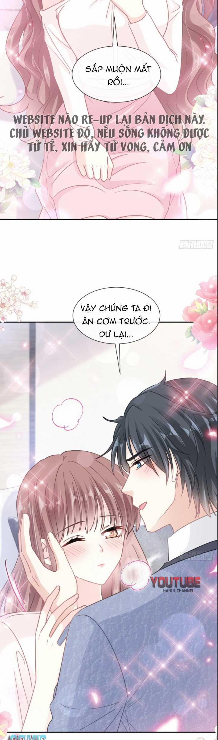 Bá Đạo Tổng Tài Nhẹ Nhàng Yêu 195 trang 1