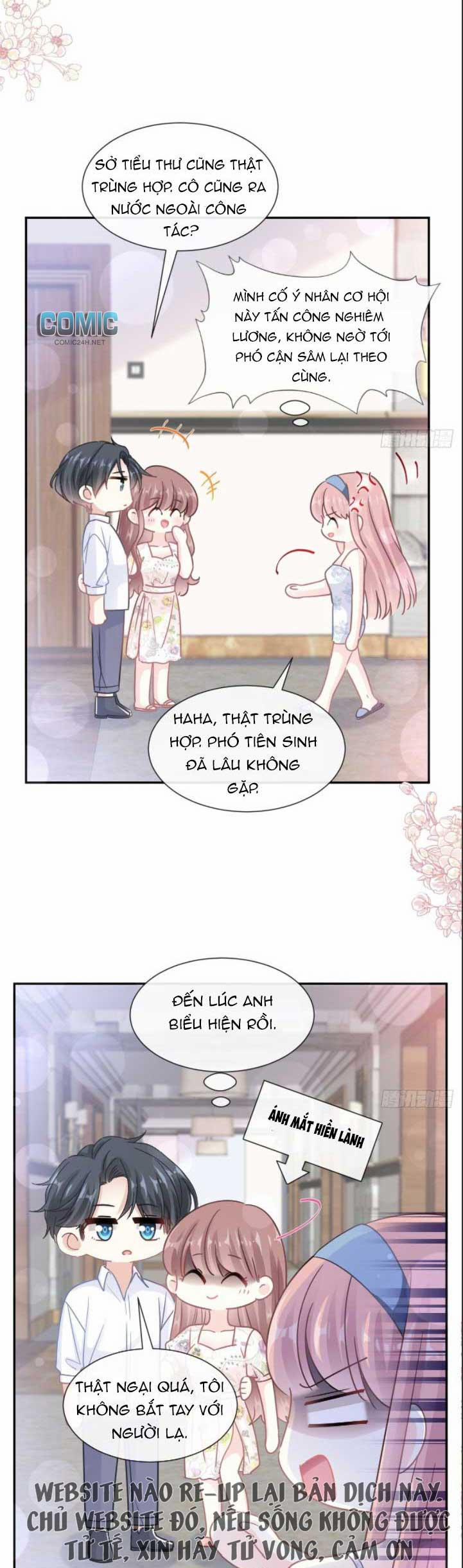 Bá Đạo Tổng Tài Nhẹ Nhàng Yêu 195 trang 4