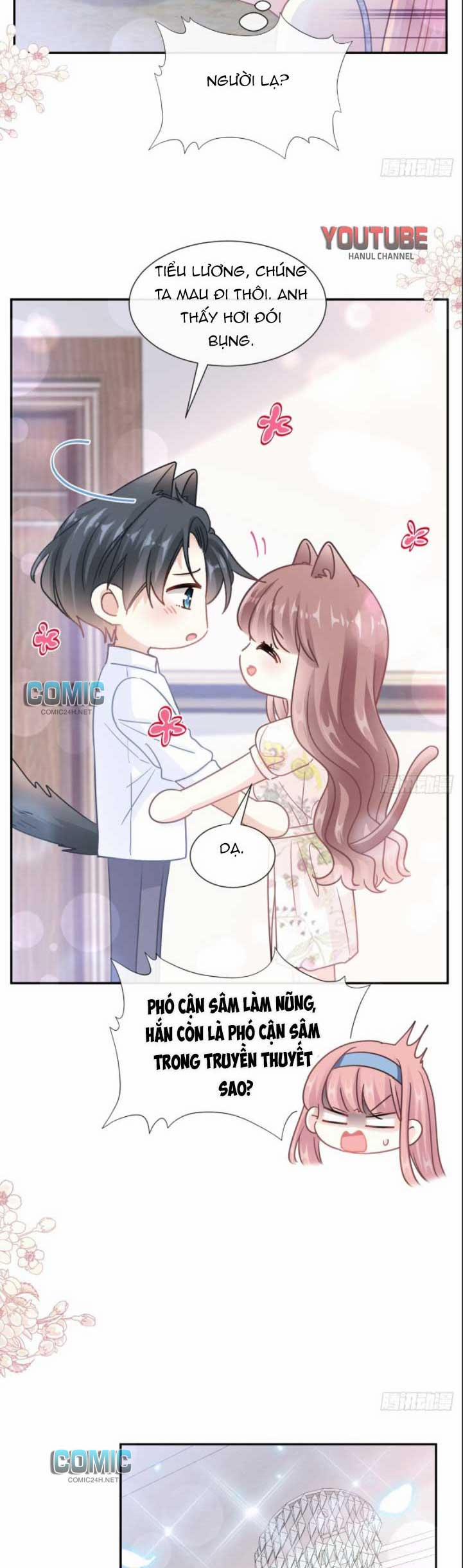 Bá Đạo Tổng Tài Nhẹ Nhàng Yêu 195 trang 5