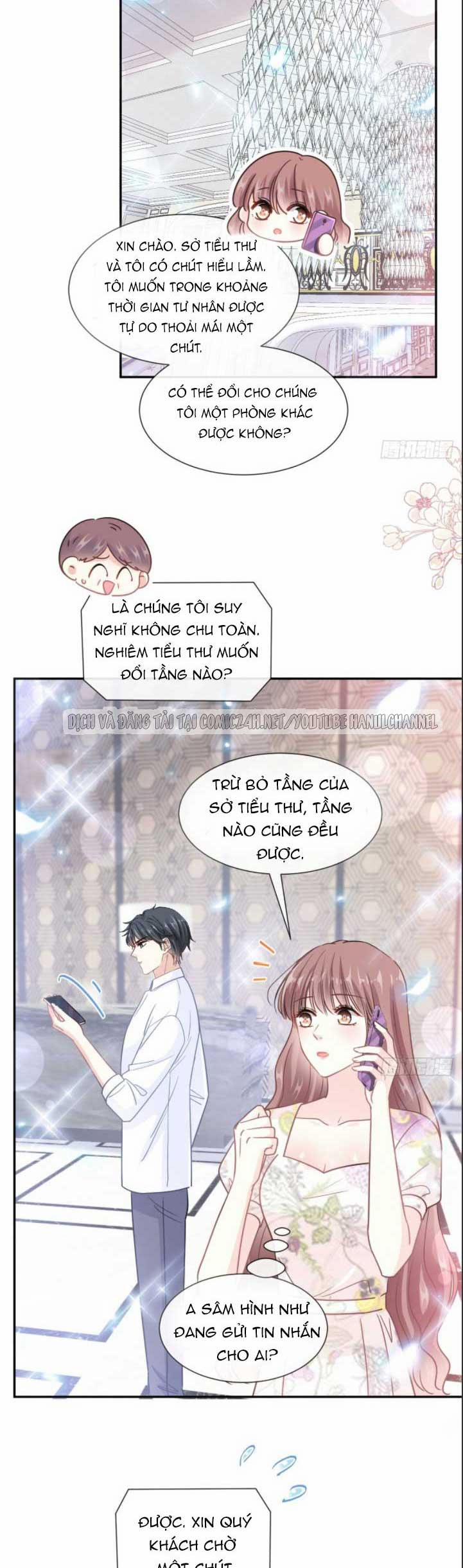 Bá Đạo Tổng Tài Nhẹ Nhàng Yêu 195 trang 6