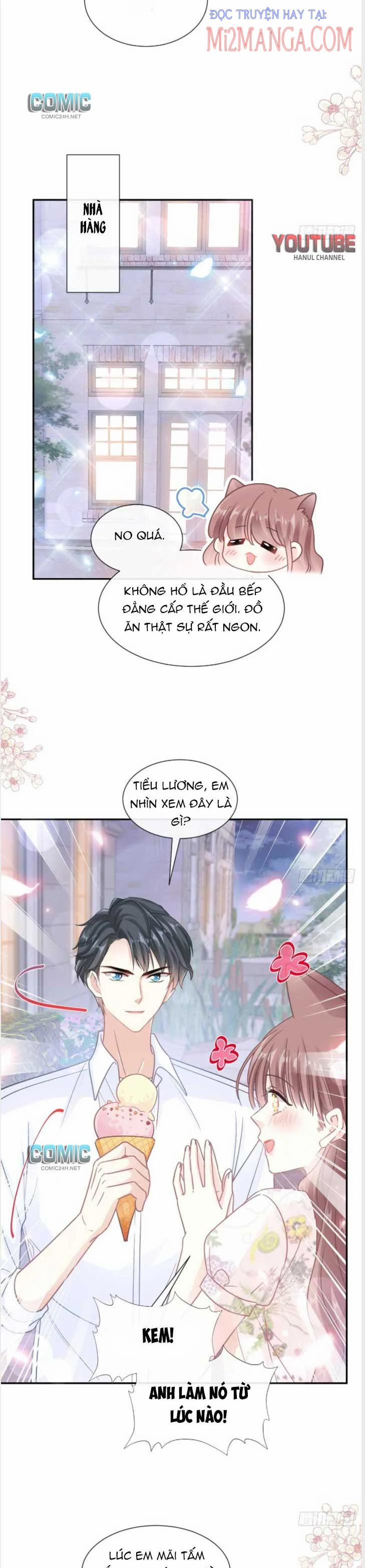 Bá Đạo Tổng Tài Nhẹ Nhàng Yêu 196 trang 3