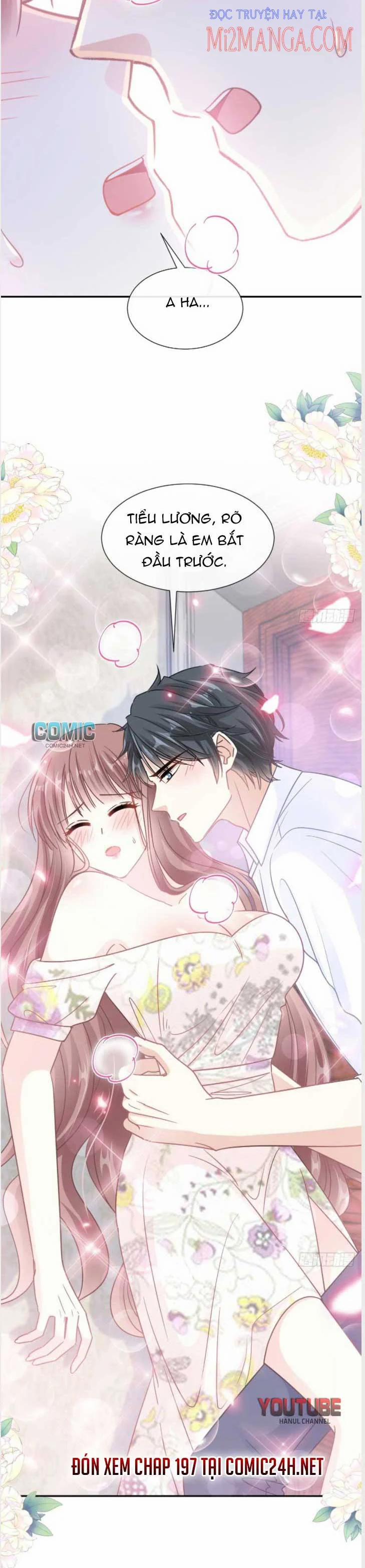 Bá Đạo Tổng Tài Nhẹ Nhàng Yêu 196 trang 9