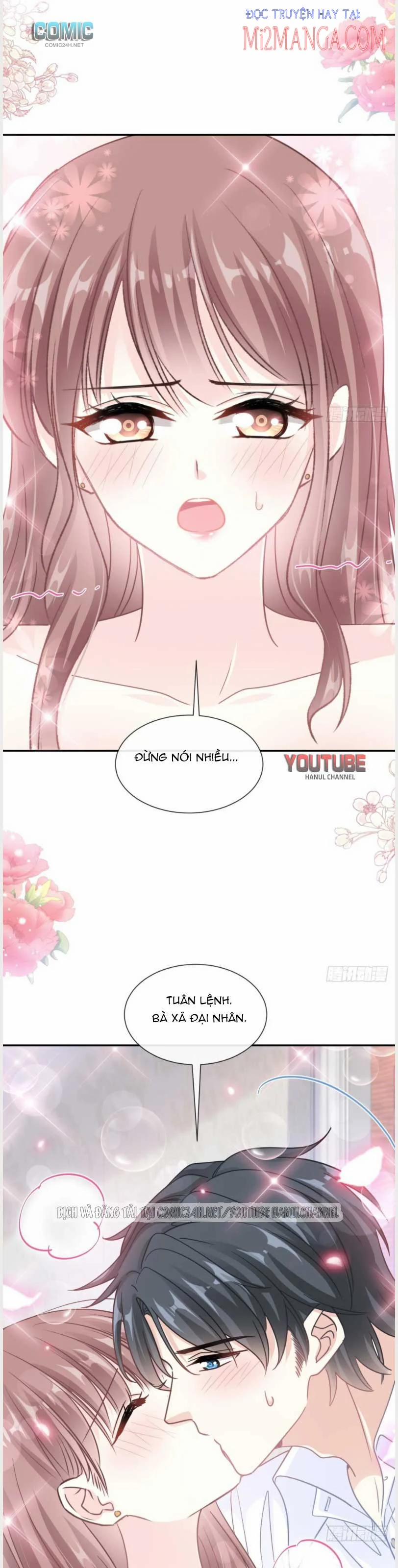 Bá Đạo Tổng Tài Nhẹ Nhàng Yêu 197 trang 1