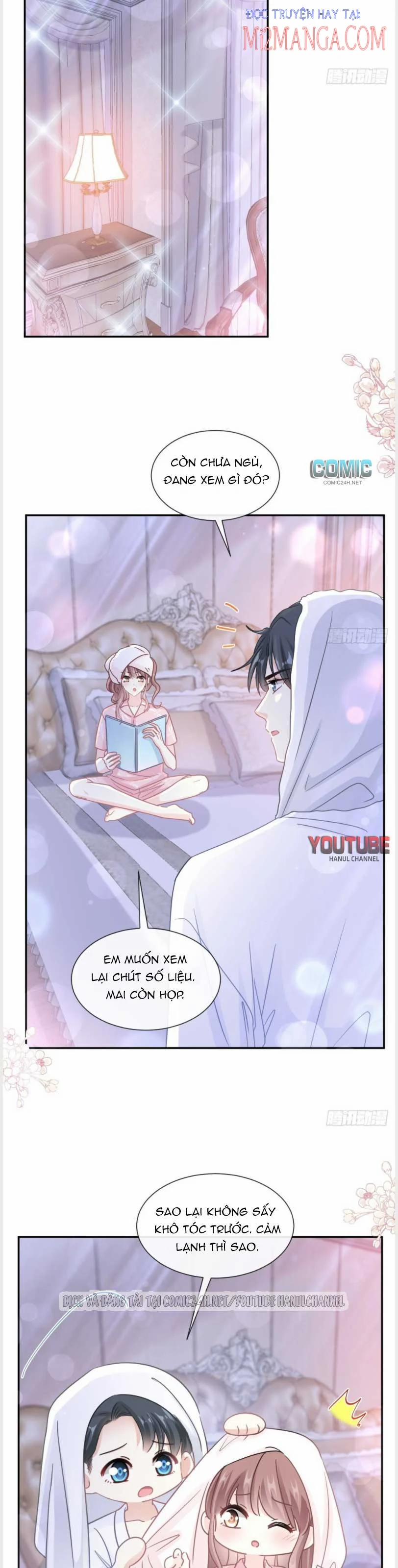 Bá Đạo Tổng Tài Nhẹ Nhàng Yêu 197 trang 3