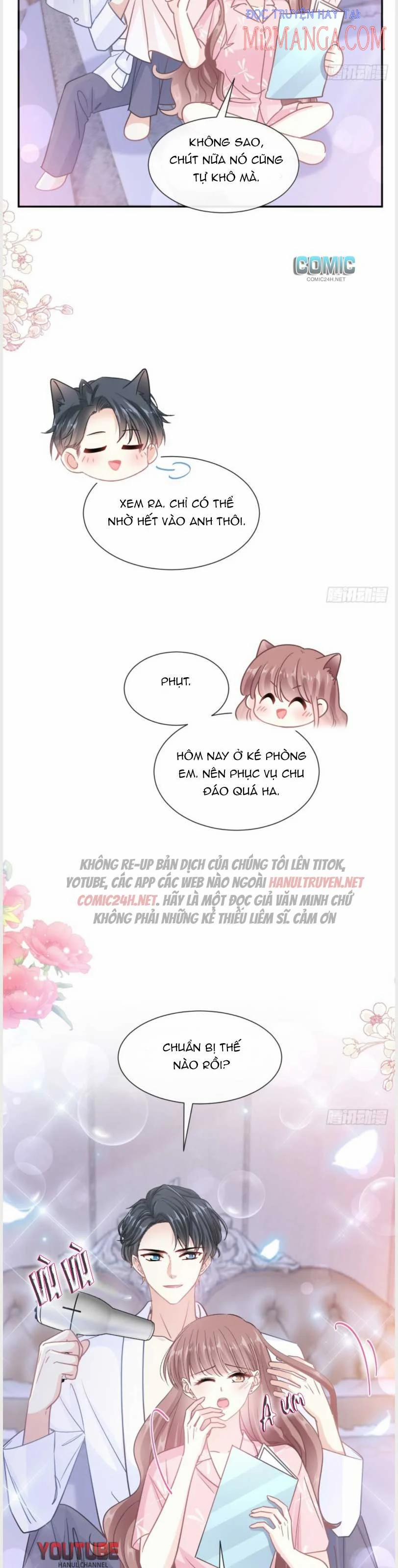 Bá Đạo Tổng Tài Nhẹ Nhàng Yêu 197 trang 4