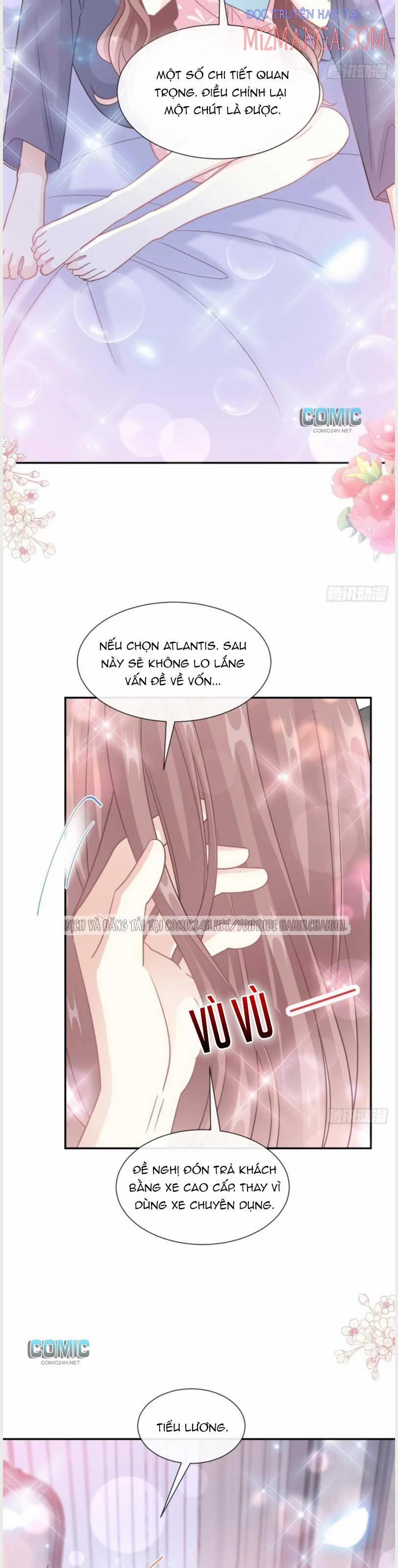 Bá Đạo Tổng Tài Nhẹ Nhàng Yêu 197 trang 5