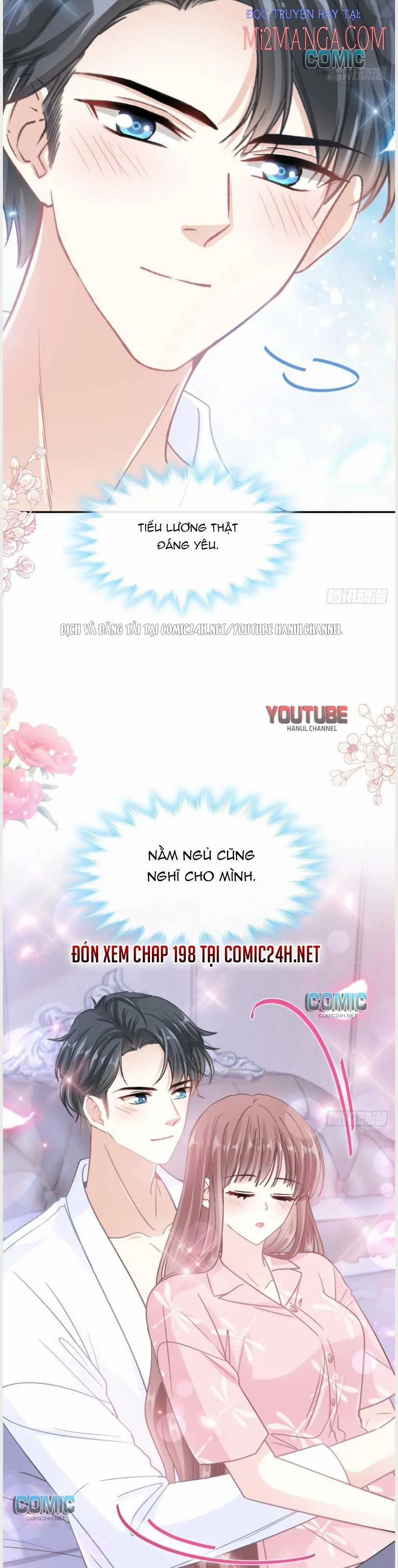 Bá Đạo Tổng Tài Nhẹ Nhàng Yêu 197 trang 9