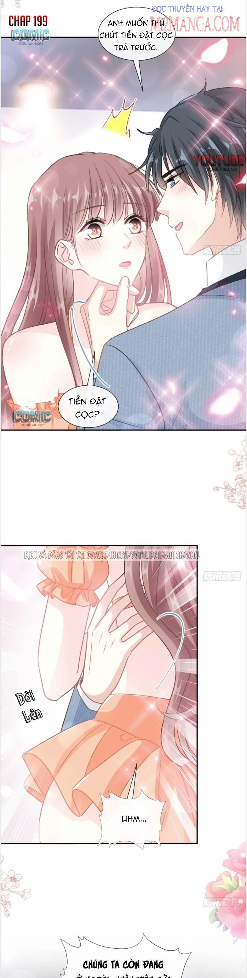 Bá Đạo Tổng Tài Nhẹ Nhàng Yêu 199 trang 1