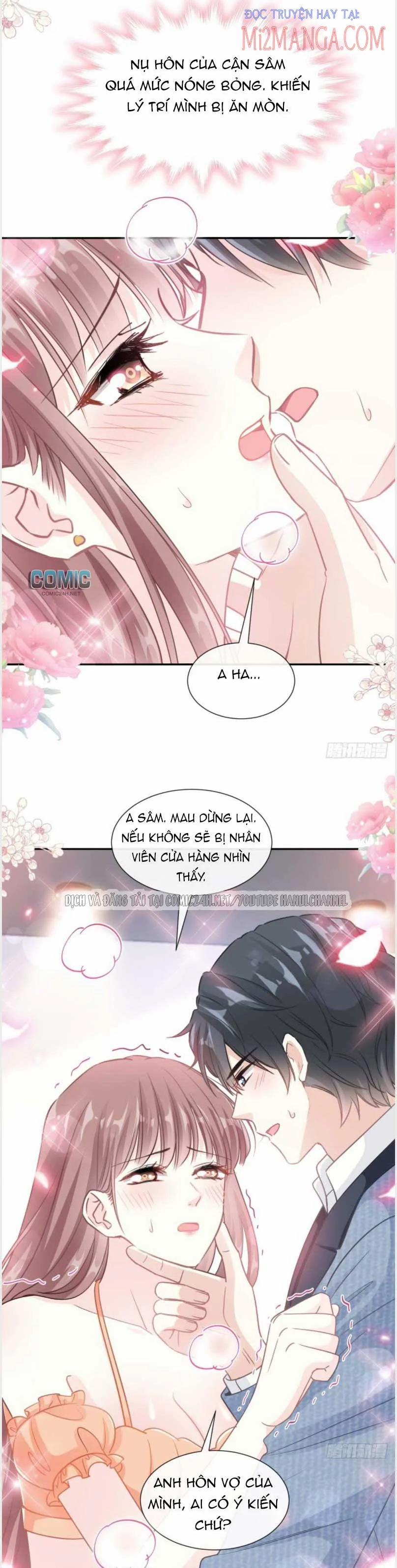 Bá Đạo Tổng Tài Nhẹ Nhàng Yêu 199 trang 4