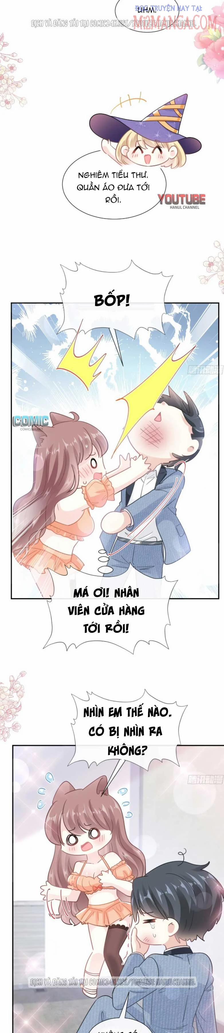 Bá Đạo Tổng Tài Nhẹ Nhàng Yêu 199 trang 8