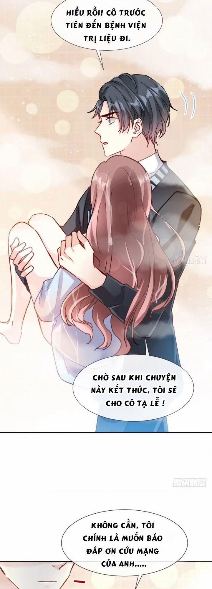 Bá Đạo Tổng Tài Nhẹ Nhàng Yêu 2 trang 7