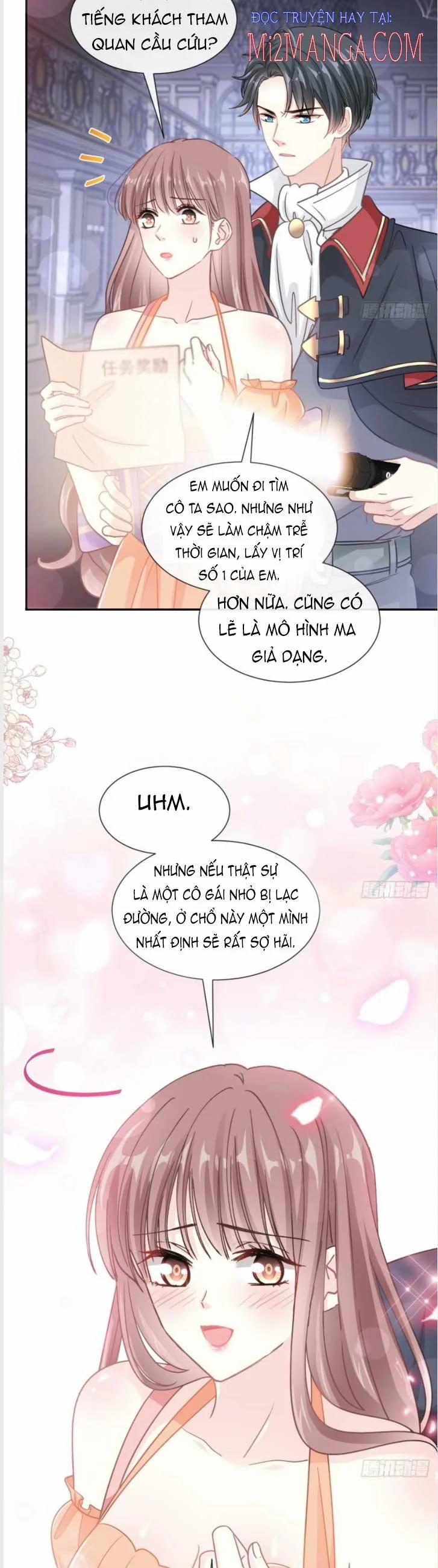 Bá Đạo Tổng Tài Nhẹ Nhàng Yêu 200 trang 5