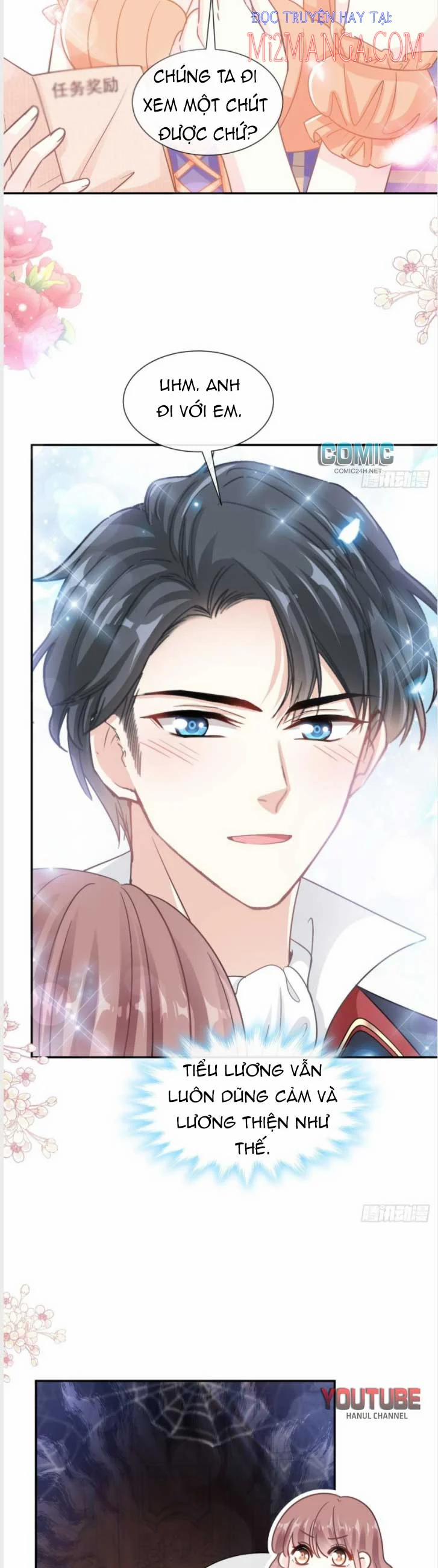 Bá Đạo Tổng Tài Nhẹ Nhàng Yêu 200 trang 6