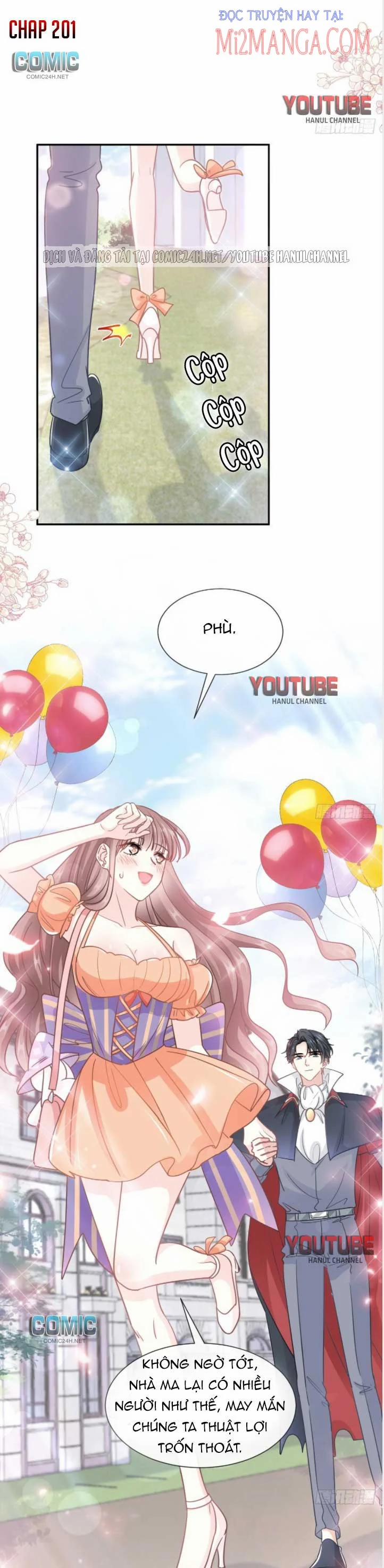 Bá Đạo Tổng Tài Nhẹ Nhàng Yêu 201 trang 1