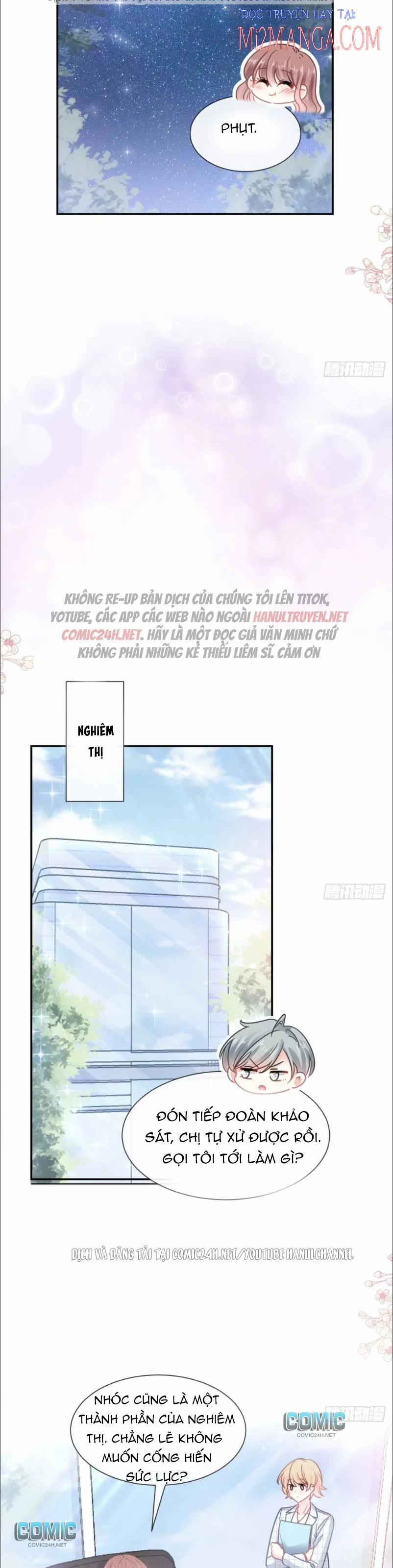 Bá Đạo Tổng Tài Nhẹ Nhàng Yêu 201 trang 10