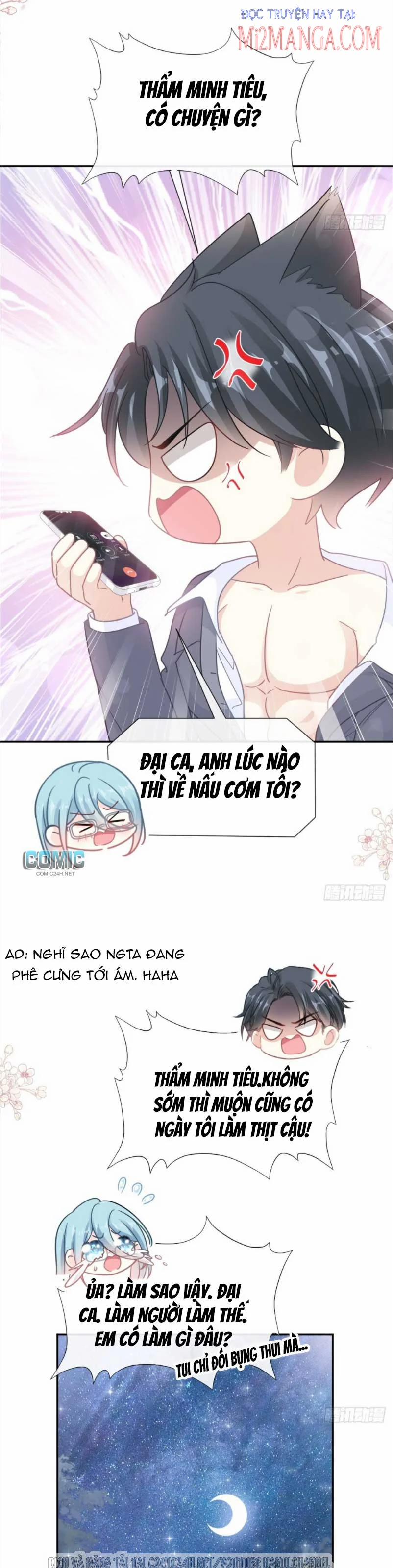 Bá Đạo Tổng Tài Nhẹ Nhàng Yêu 201 trang 15