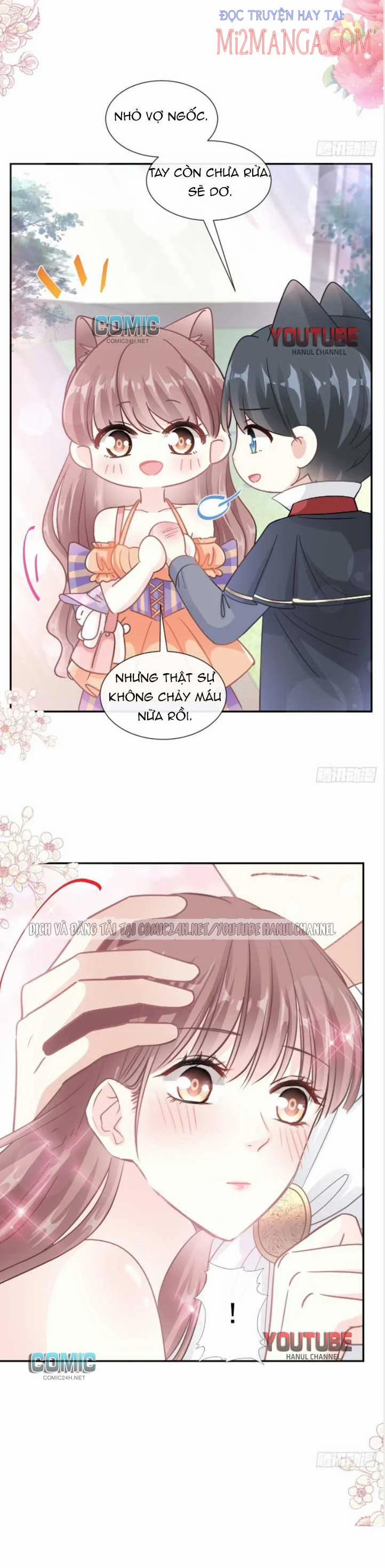 Bá Đạo Tổng Tài Nhẹ Nhàng Yêu 201 trang 16