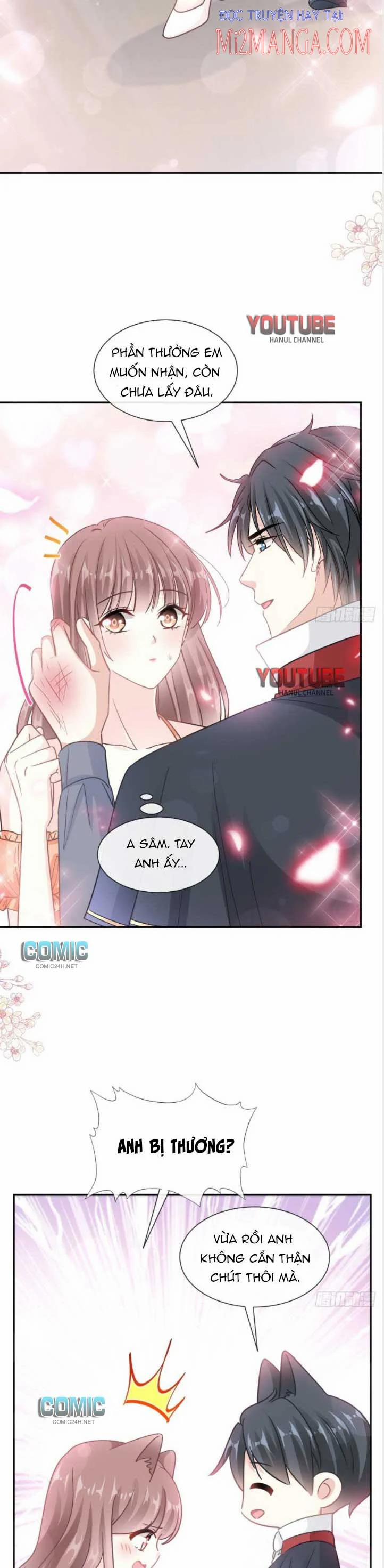 Bá Đạo Tổng Tài Nhẹ Nhàng Yêu 201 trang 4