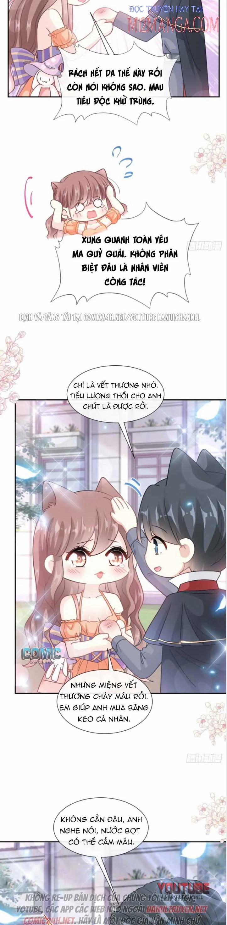 Bá Đạo Tổng Tài Nhẹ Nhàng Yêu 201 trang 5