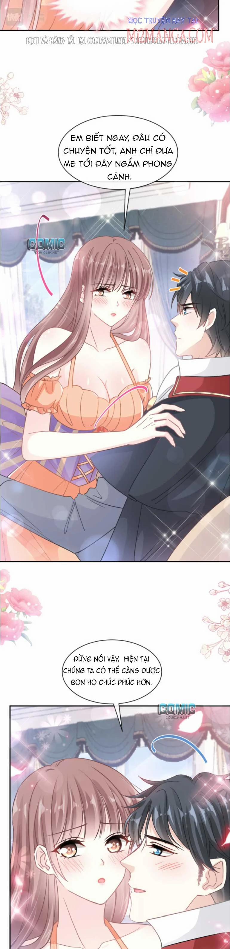 Bá Đạo Tổng Tài Nhẹ Nhàng Yêu 202 trang 3