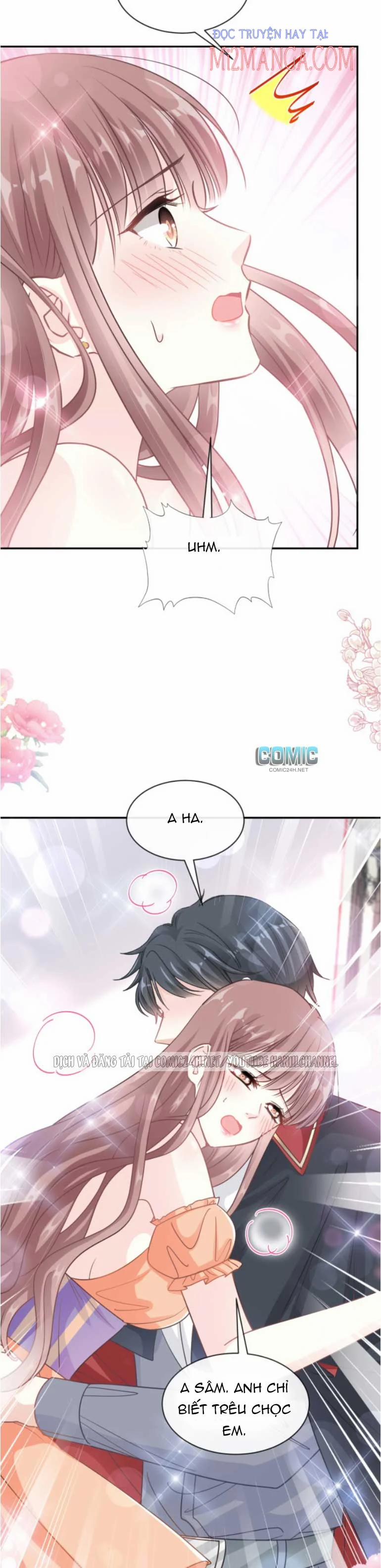 Bá Đạo Tổng Tài Nhẹ Nhàng Yêu 202 trang 6