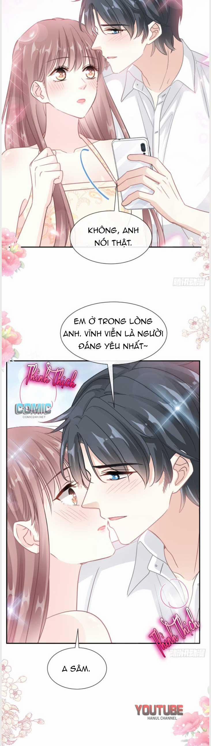 Bá Đạo Tổng Tài Nhẹ Nhàng Yêu 203 trang 8