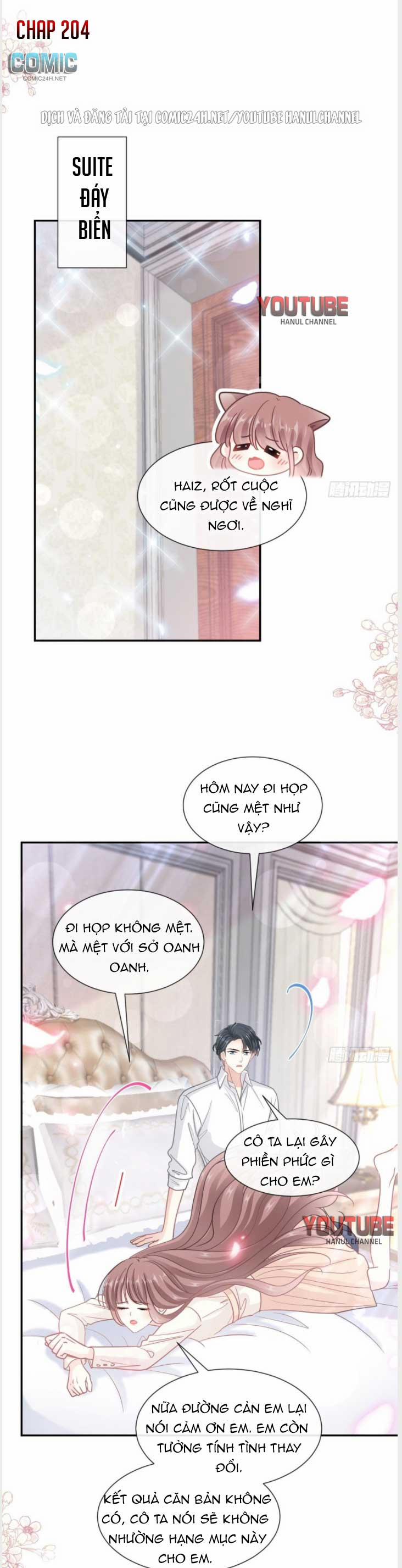 Bá Đạo Tổng Tài Nhẹ Nhàng Yêu 204 trang 1