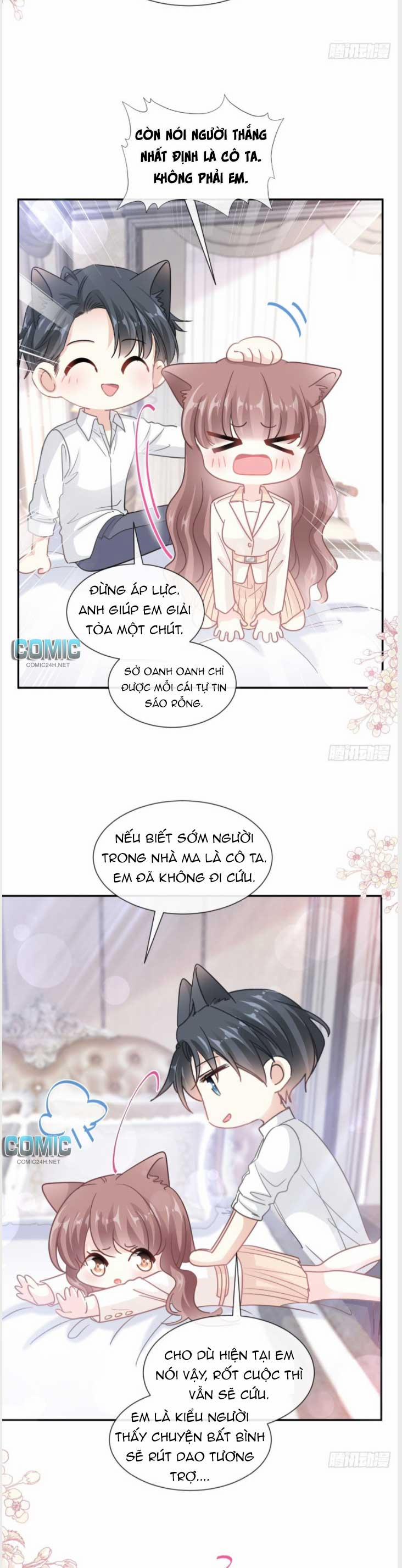 Bá Đạo Tổng Tài Nhẹ Nhàng Yêu 204 trang 2