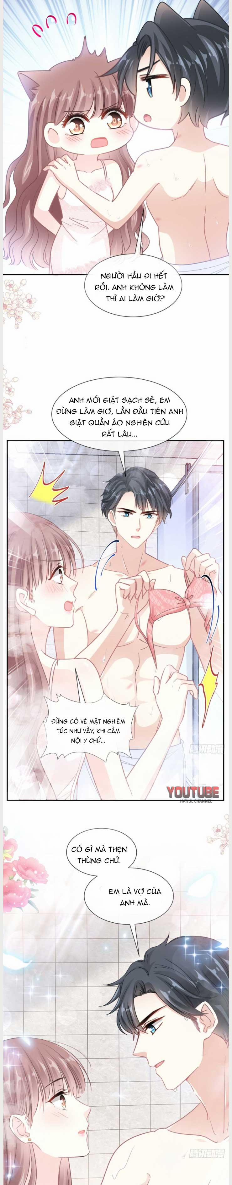 Bá Đạo Tổng Tài Nhẹ Nhàng Yêu 204 trang 4