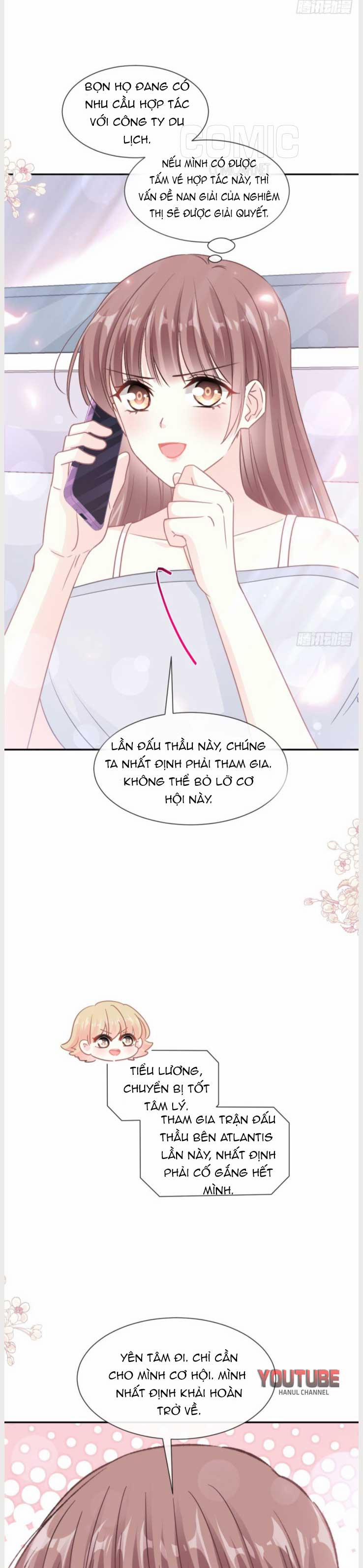 Bá Đạo Tổng Tài Nhẹ Nhàng Yêu 204 trang 6