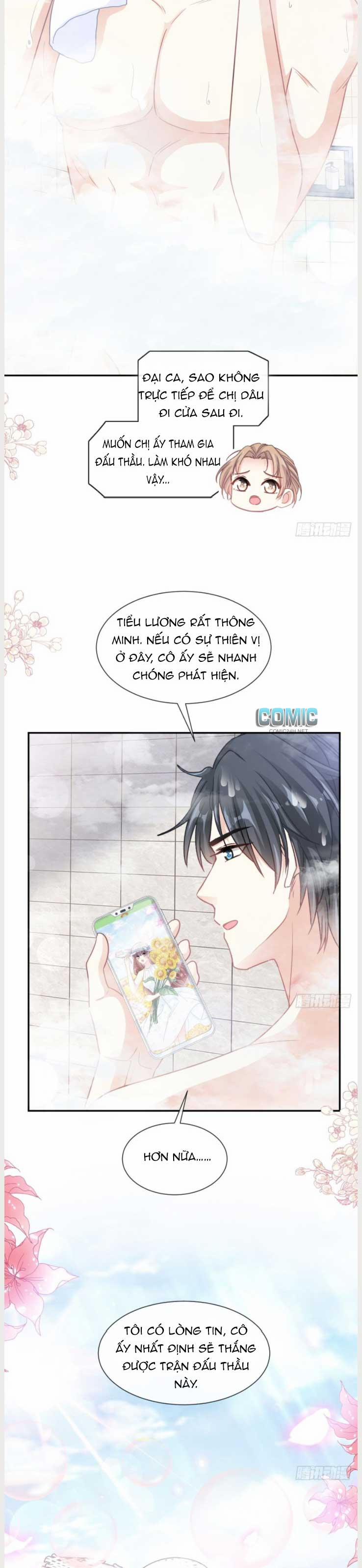 Bá Đạo Tổng Tài Nhẹ Nhàng Yêu 204 trang 7