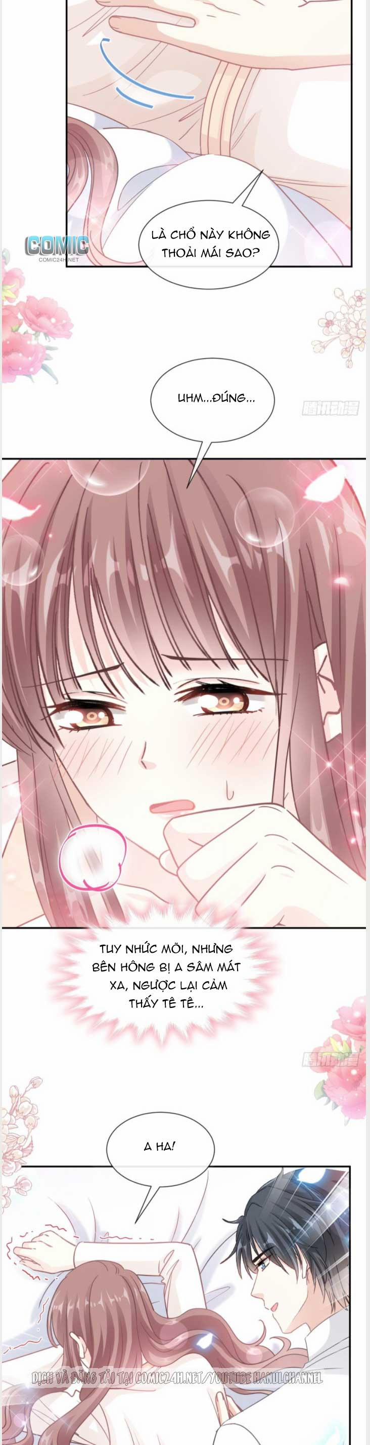 Bá Đạo Tổng Tài Nhẹ Nhàng Yêu 204 trang 8