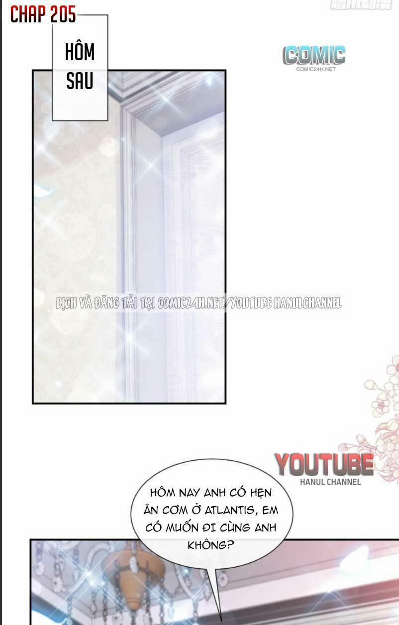 Bá Đạo Tổng Tài Nhẹ Nhàng Yêu 205 trang 1