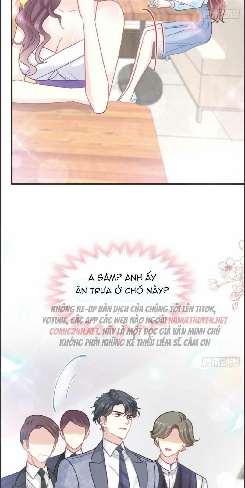 Bá Đạo Tổng Tài Nhẹ Nhàng Yêu 205 trang 29