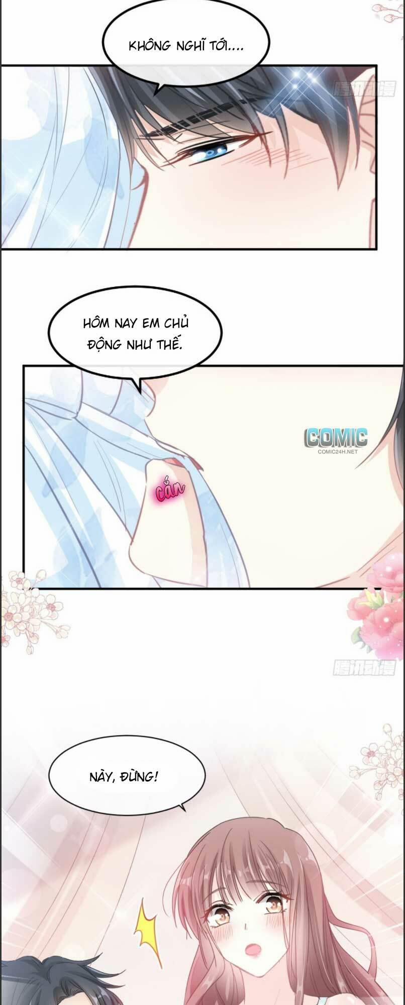 Bá Đạo Tổng Tài Nhẹ Nhàng Yêu 206 trang 28